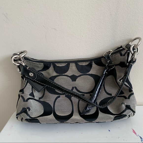 authentic coach monogram bag - Picture 2 of 4